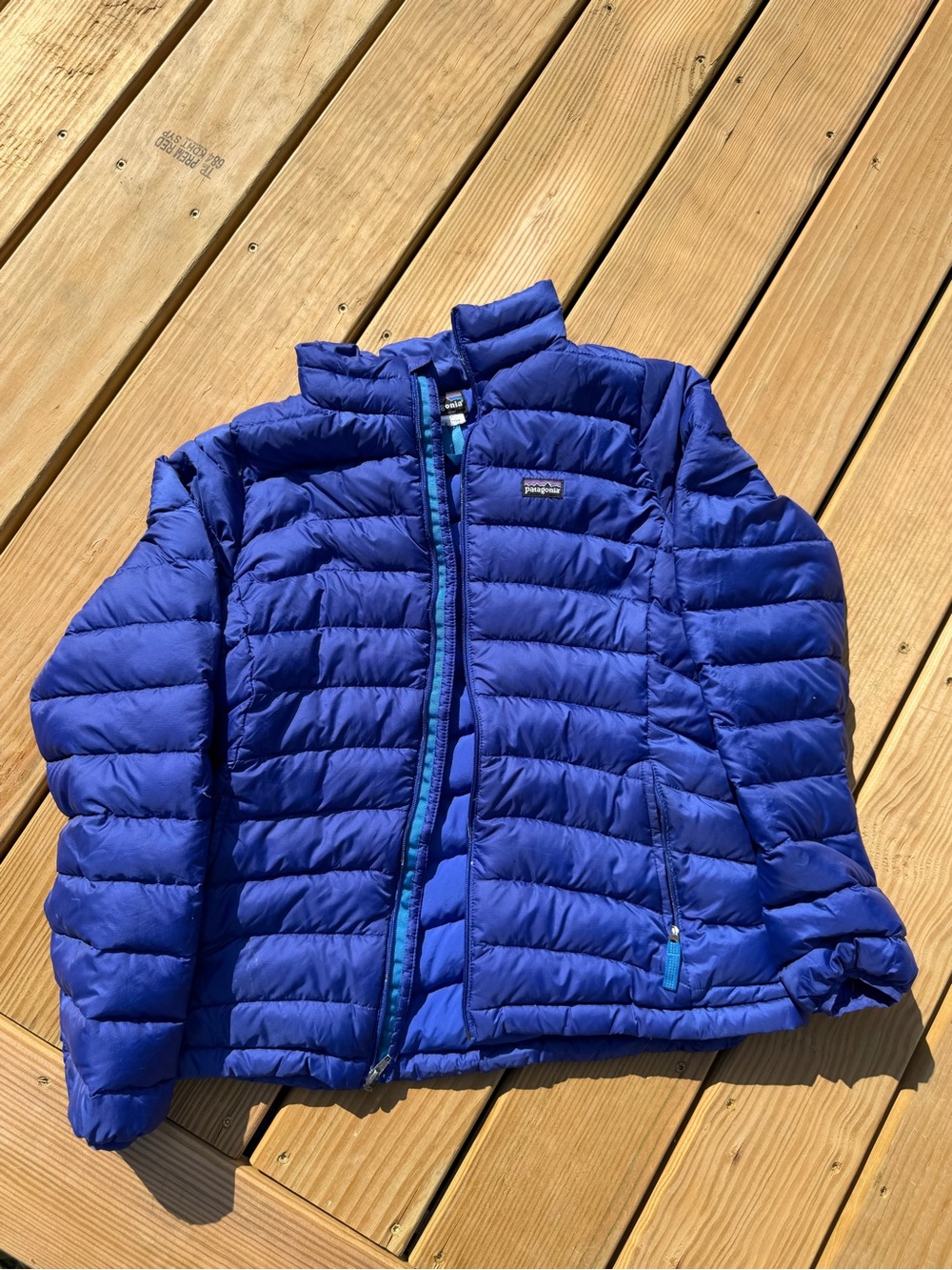 Patagonia Puffer Jacket - Royal Blue